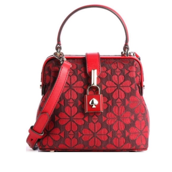 SOLD!!NWT Kate Spade NY Remedy Spade Flower Doctor Bag W/Lock HTF!!♠️⭐️⭐️ - Picture 2 of 16